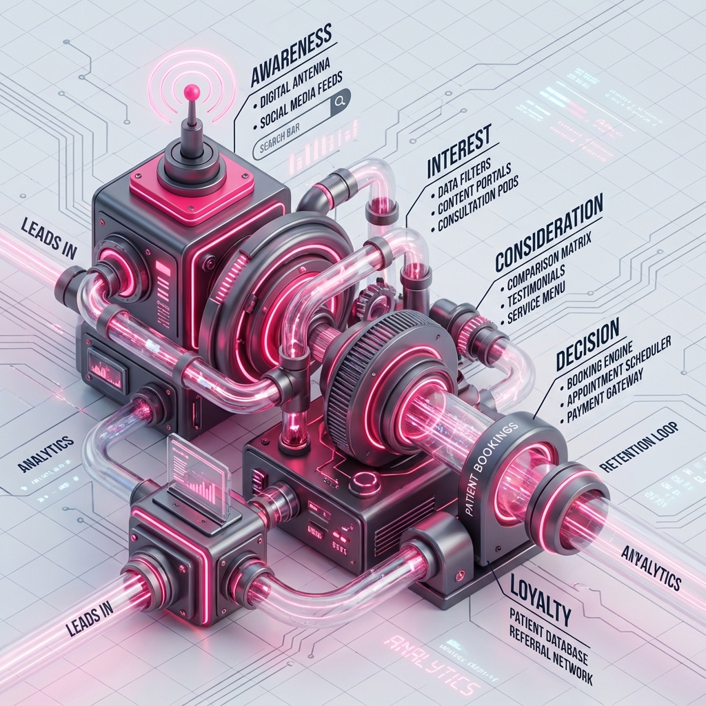 The GrowthBooster Framework Schematic Blueprint