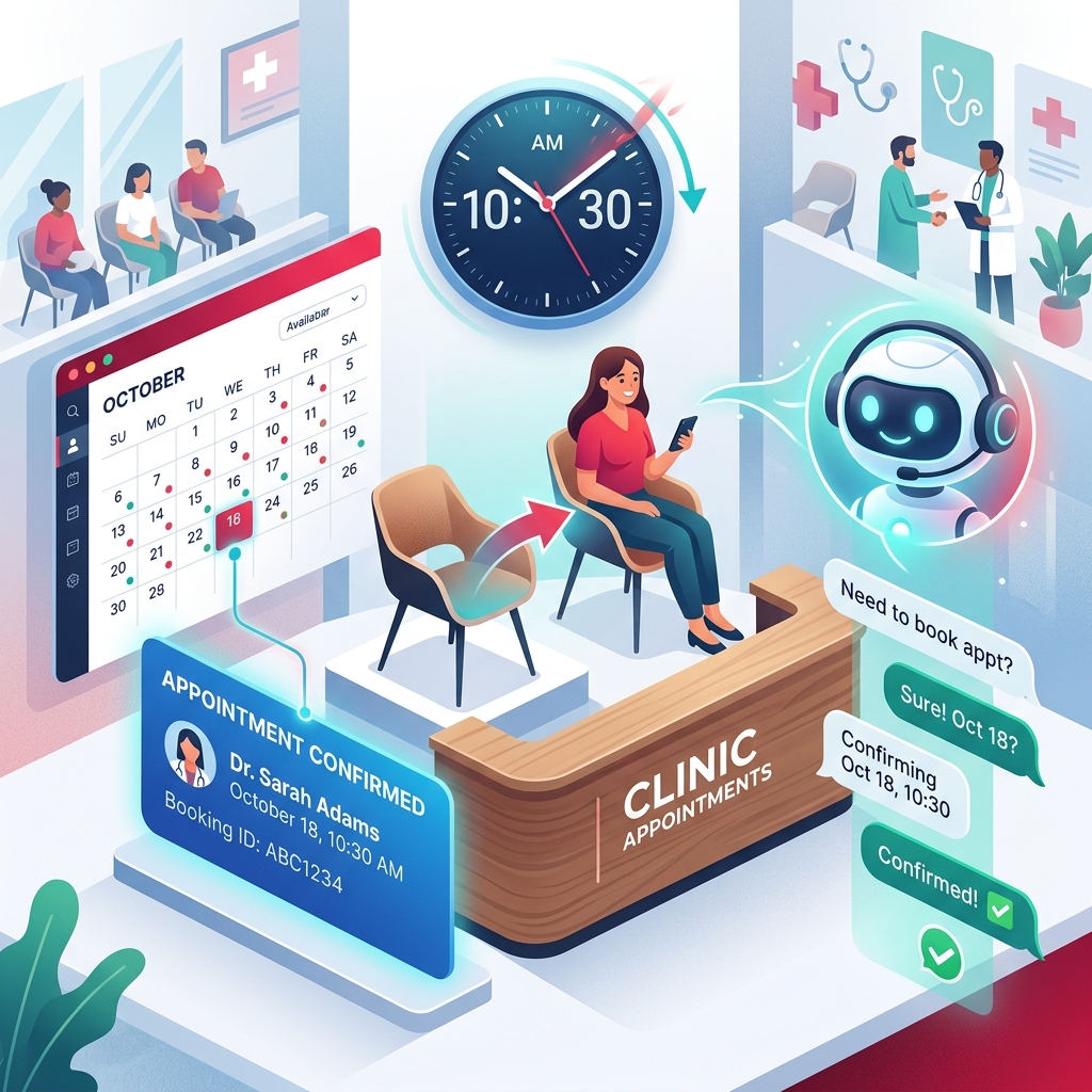 LamaniHub Appointment System Dashboard