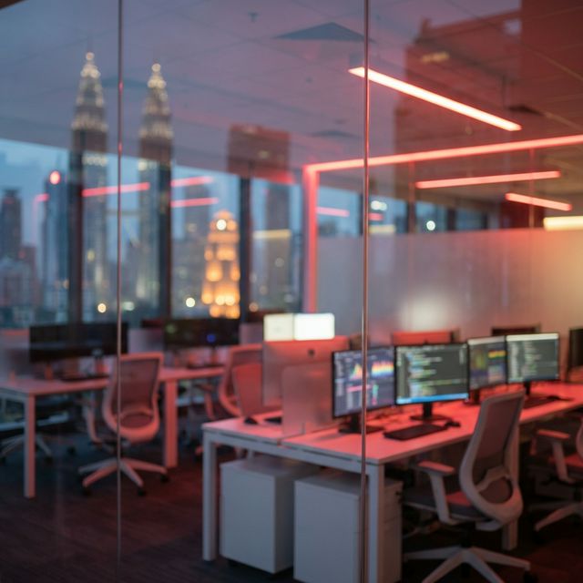 Lamanify Web Design Penang Office Team