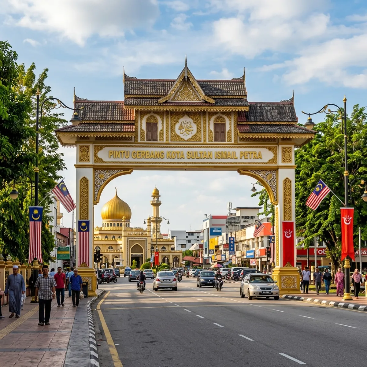 Halal Food Manufacturing Web Design Kelantan