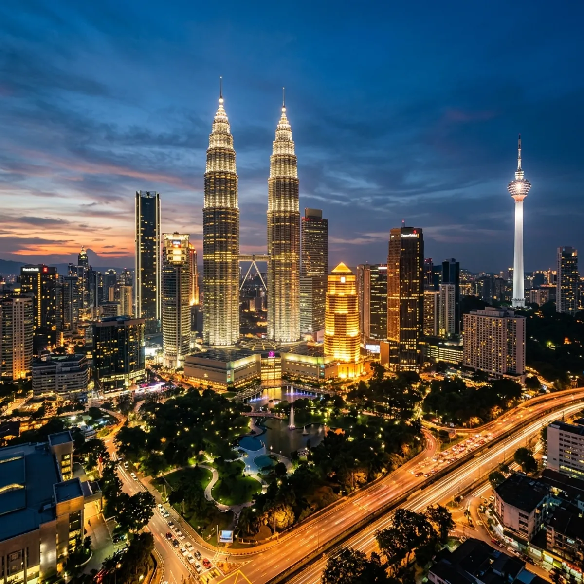 Fintech & Financial Services Web Design Kuala Lumpur