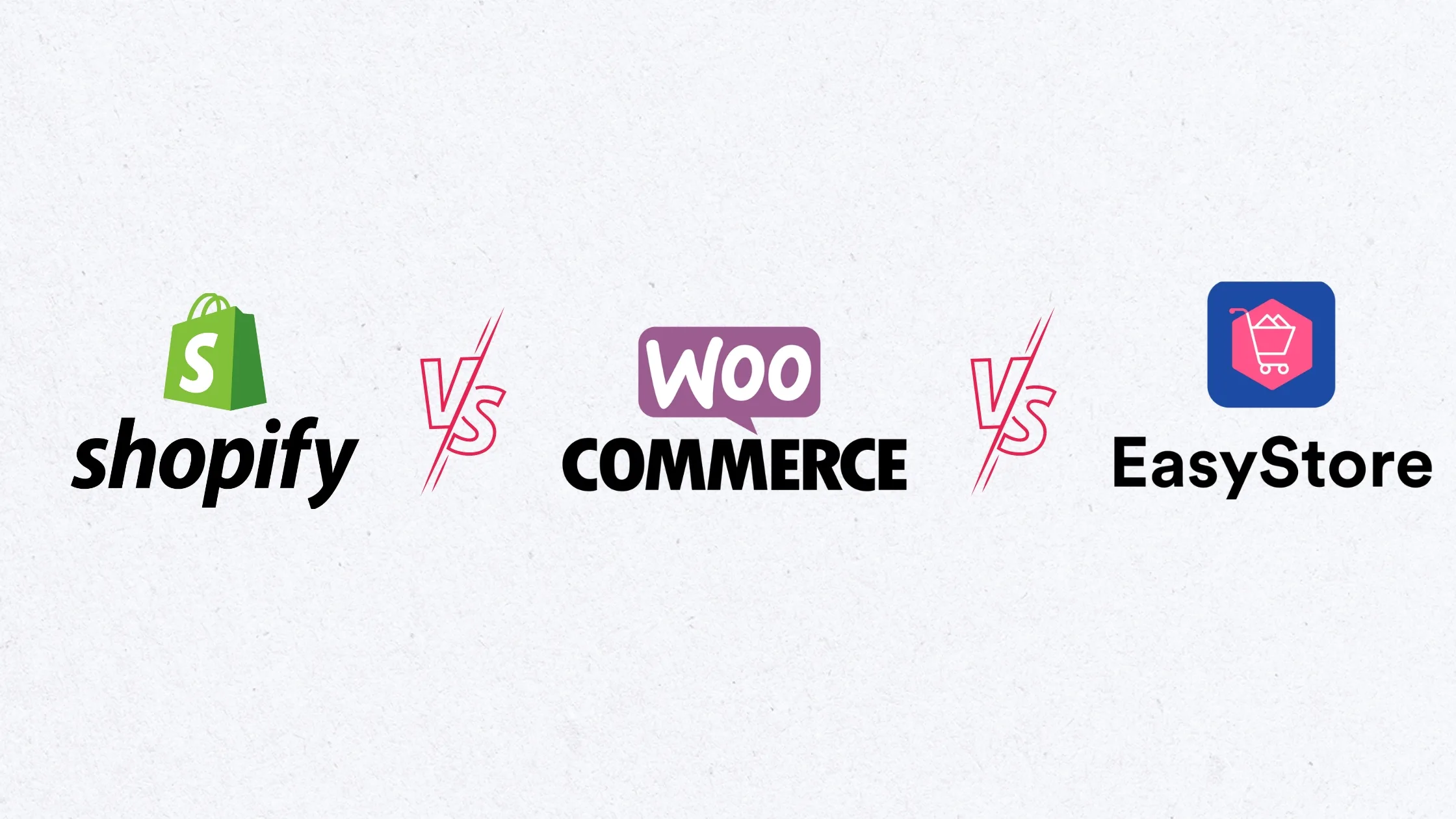 Shopify vs WooCommerce vs EasyStore image