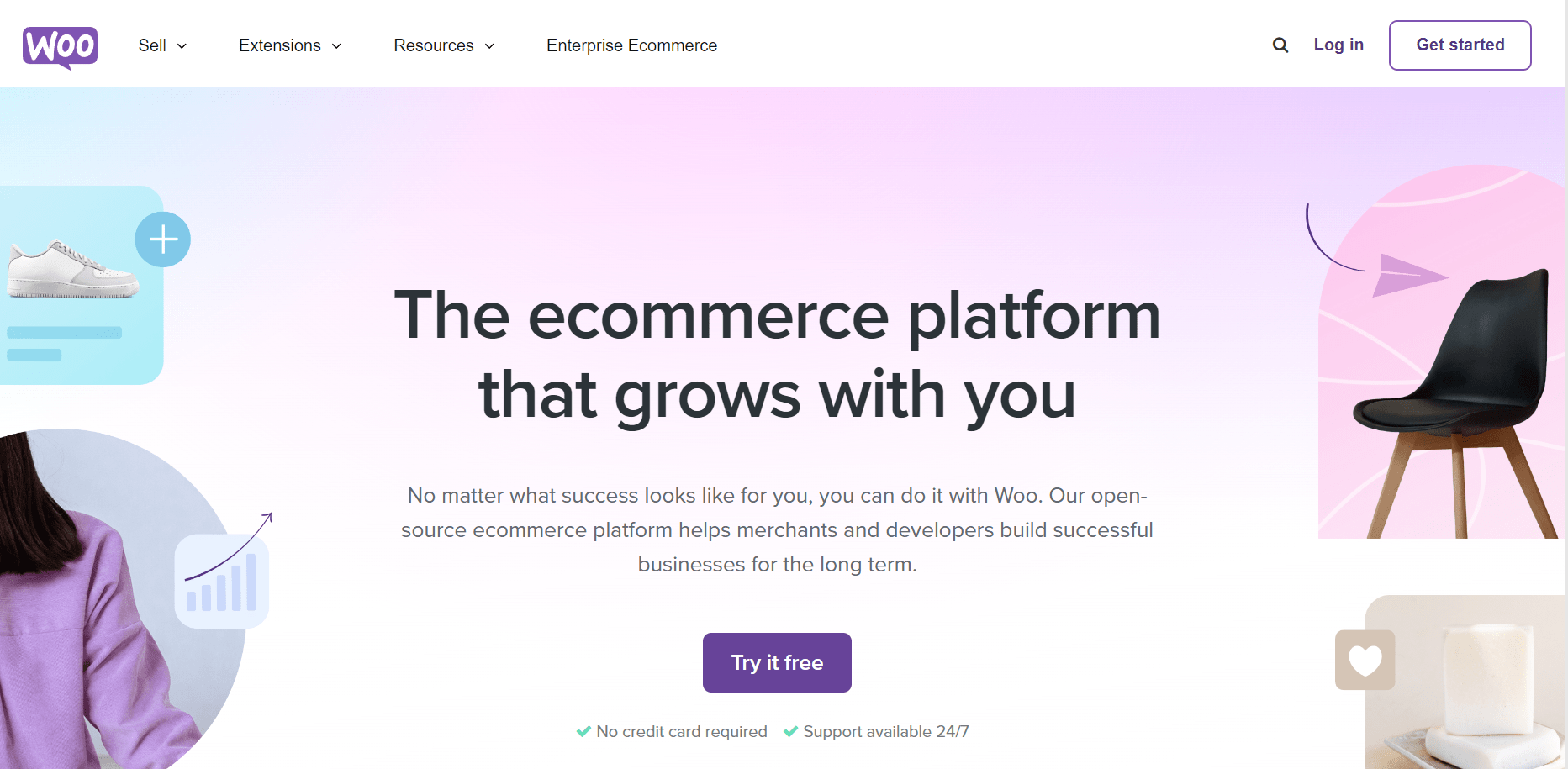 Woocommerce Free eCommerce Platform