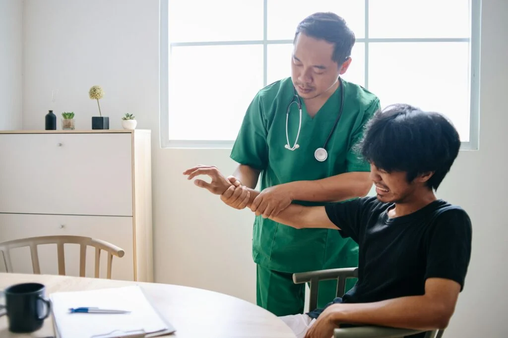 Hand Physiotherapy Treatment